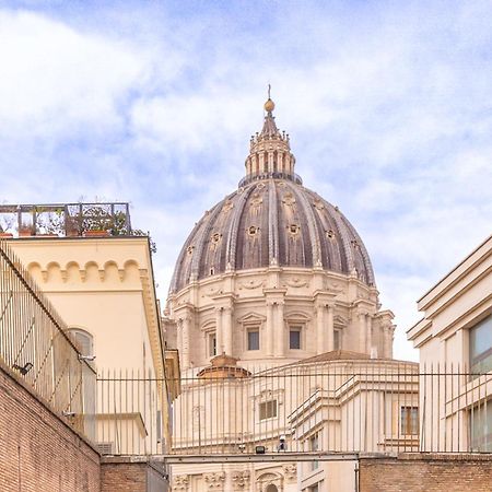 La Vaticana - Saint Peters View - Apt Rom Eksteriør billede