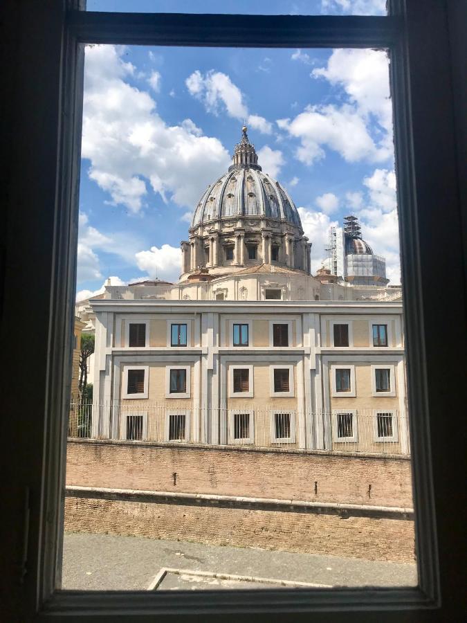 La Vaticana - Saint Peters View - Apt Rom Eksteriør billede