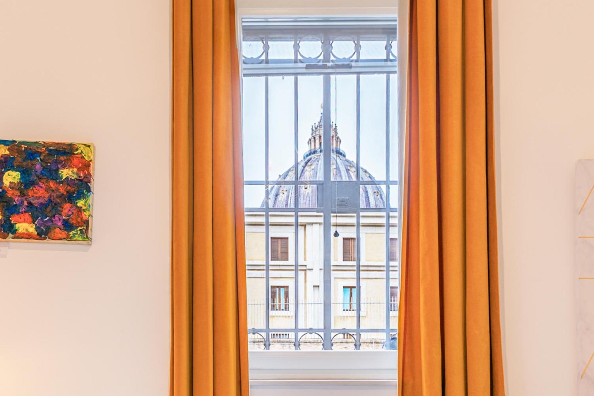 La Vaticana - Saint Peters View - Apt Rom Eksteriør billede