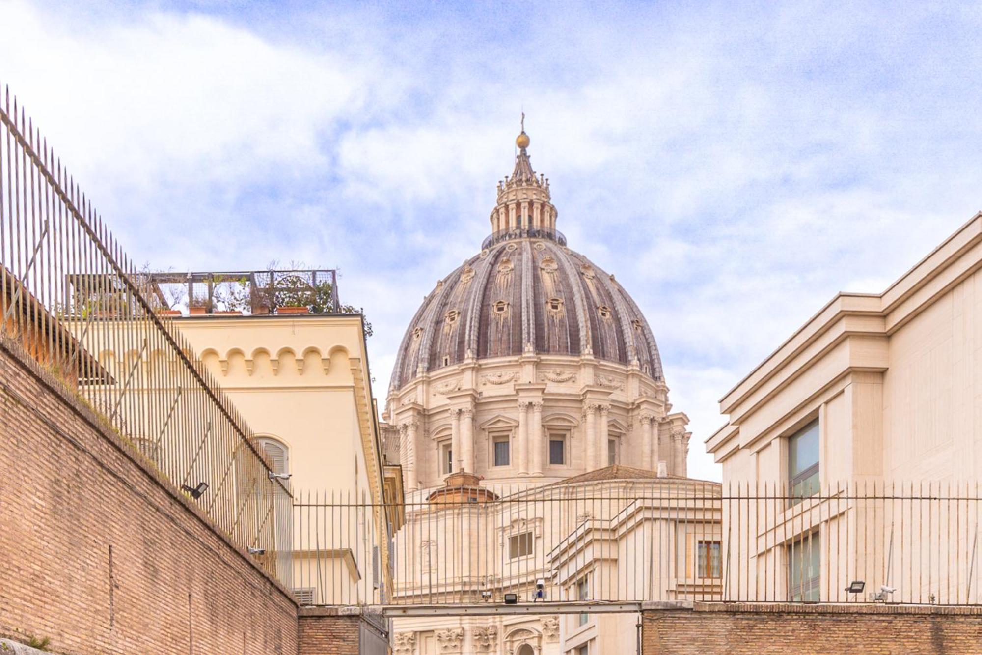 La Vaticana - Saint Peters View - Apt Rom Eksteriør billede