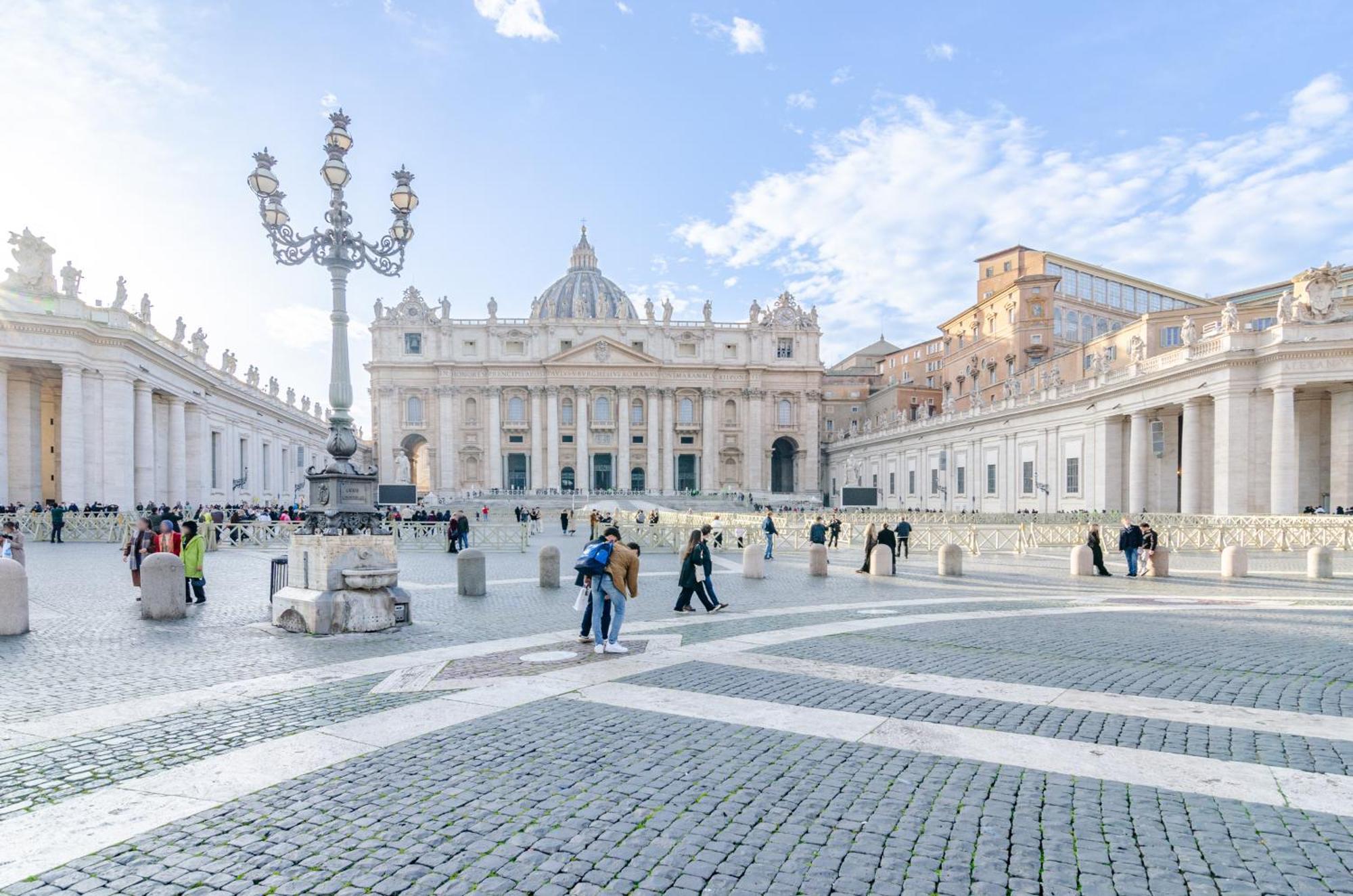 La Vaticana - Saint Peters View - Apt Rom Eksteriør billede